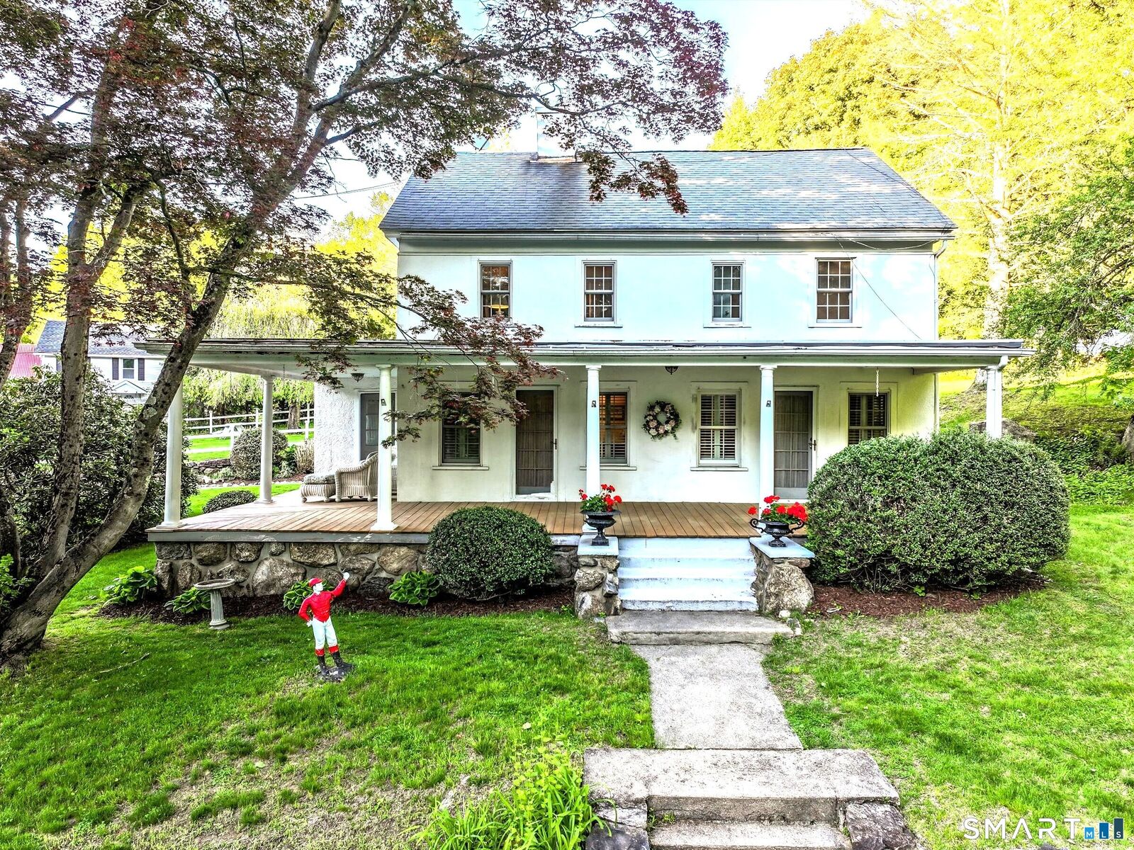 Property Photo:  153 Ball Pond Road  CT 06812 