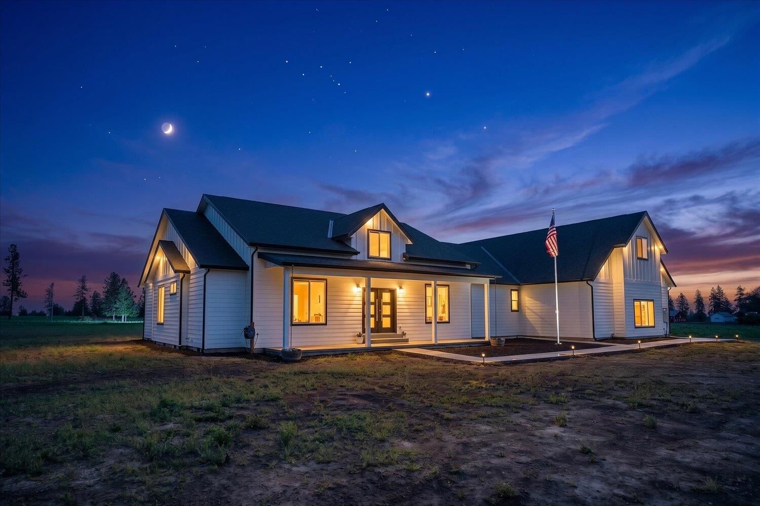 Property Photo:  14506 W Pine Bluff Rd  WA 99026 
