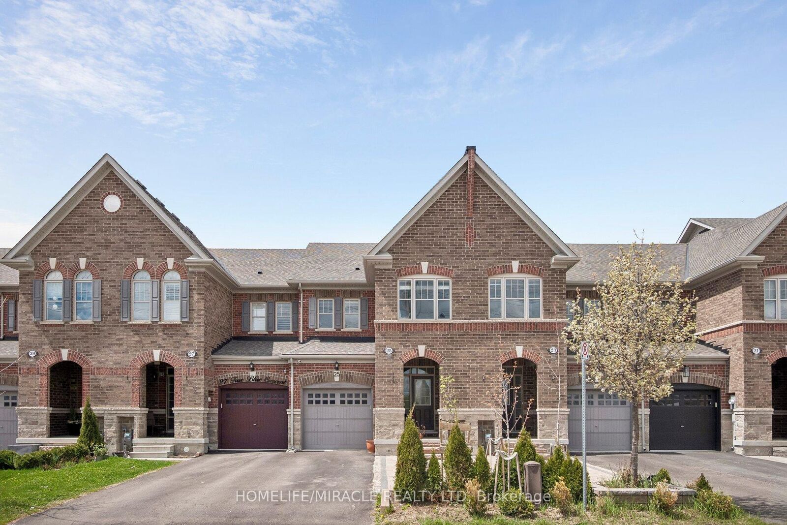 Property Photo: 25 True Blue Crescent ON L7E 4K6