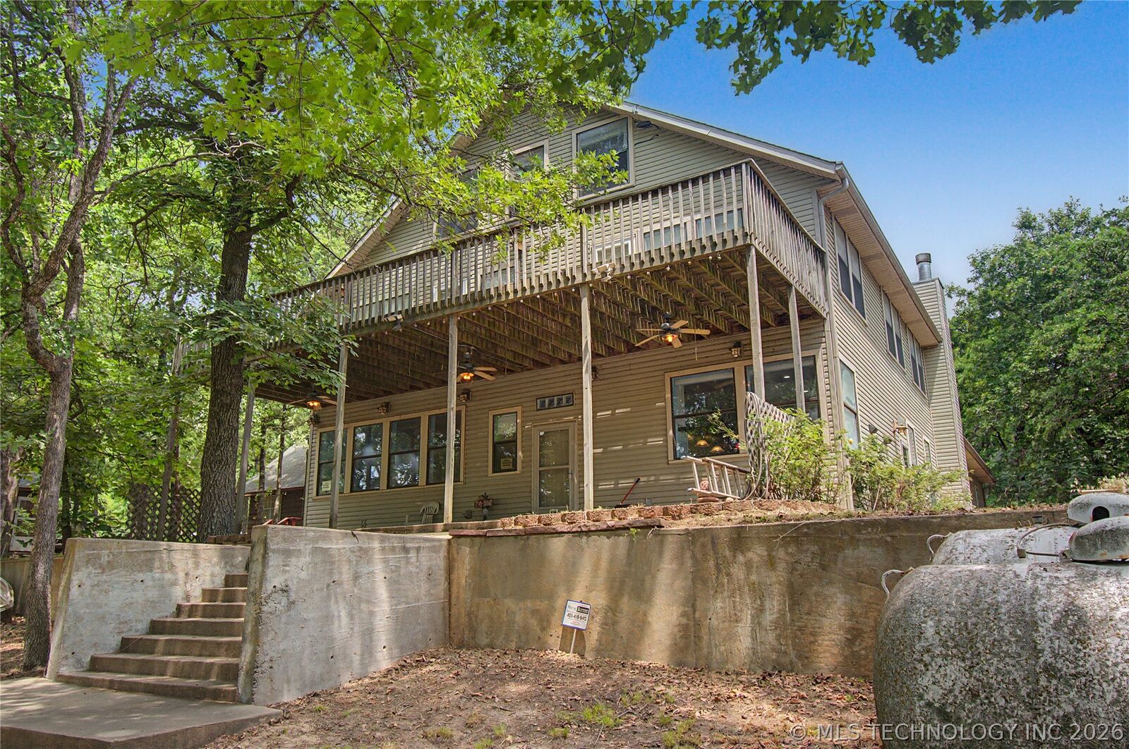 Property Photo: 116568 S 4268 Road OK 74426