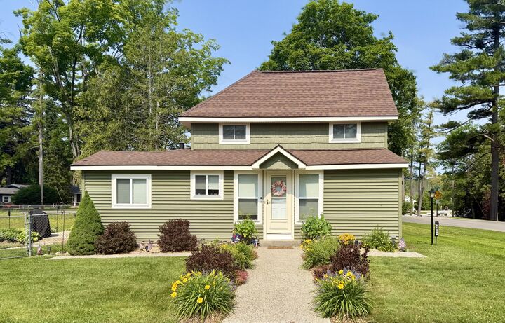 Property Photo:  3401 Poplar Street  MI 49749 
