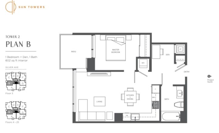 Property Photo: 6398 Silver Avenue 2302 BC V5H 0K7