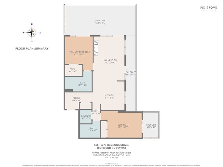 Property Photo:  9373 Hemlock Drive 606  BC V6Y 0A9 
