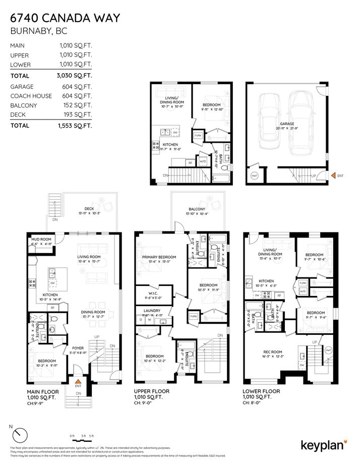 Property Photo:  6740 Canada Way  BC V5E 3R1 