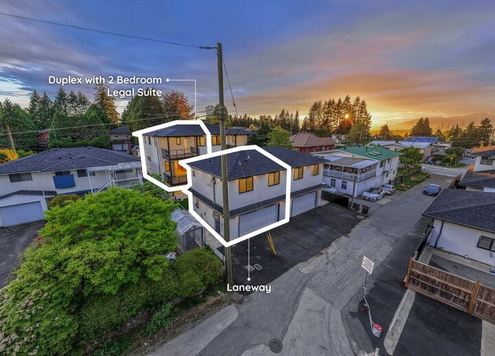 Property Photo: 6740 Canada Way 2 BC V5E 3R1