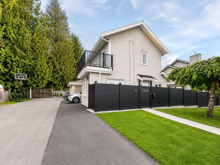 Property Photo:  498X Macdonald Street Laneway House  BC V6N 4J8 