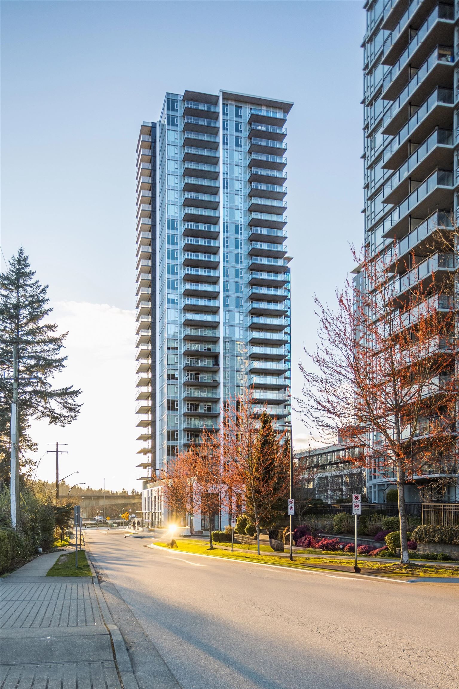 Property Photo:  311 Alderson Avenue 1703  BC V3K 0J1 