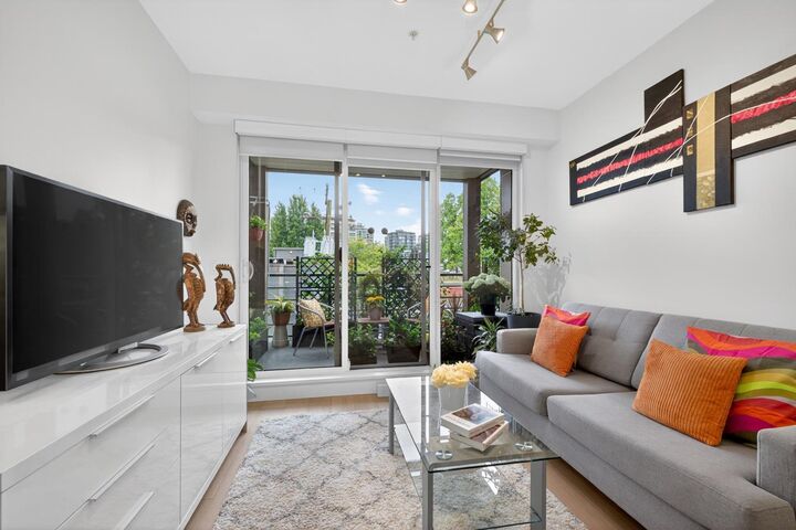 Property Photo:  1628 W 4th Avenue 306  BC V6J 0G6 