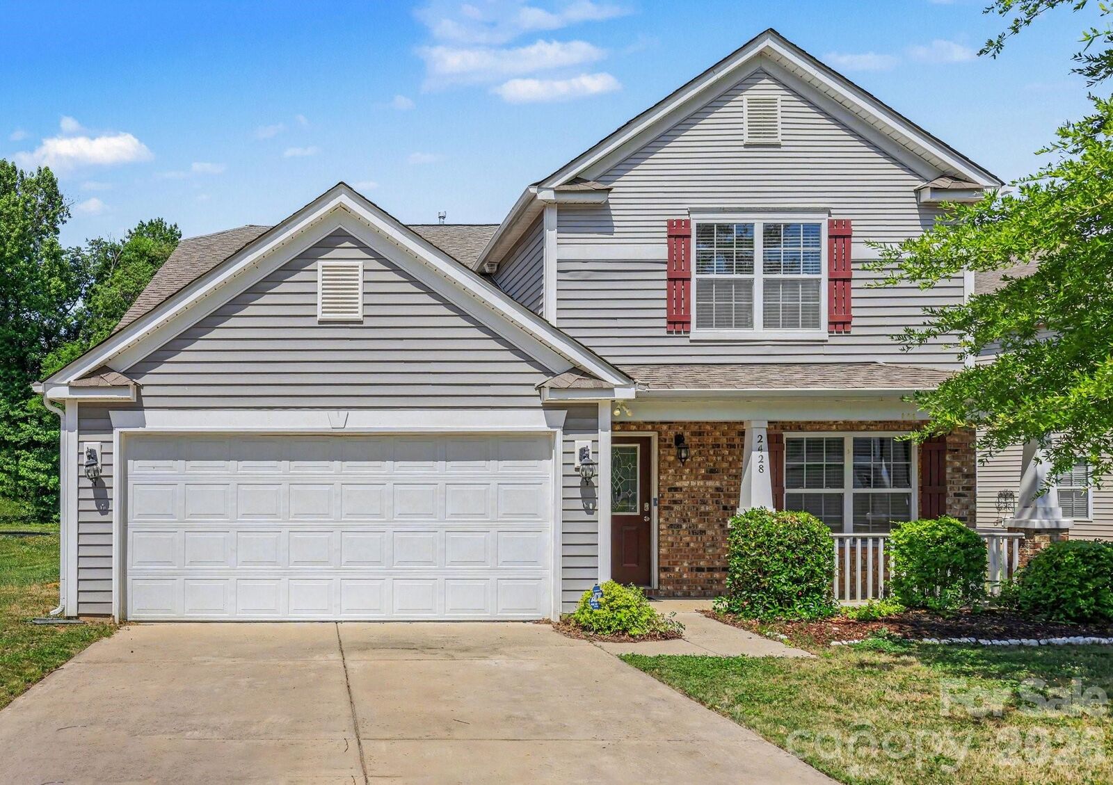 Property Photo: 2428 Alex Ryan Drive NC 28216