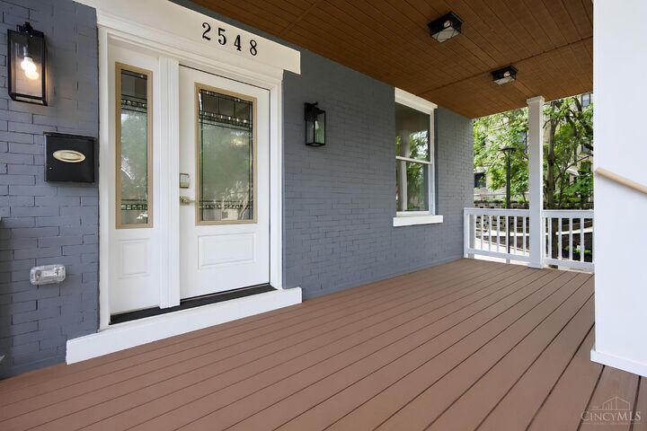 Property Photo: 2548 Hackberry Street OH 45206