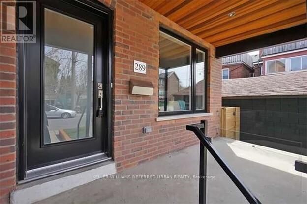 Property Photo:  289 Barton Avenue  ON M6G 1R5 