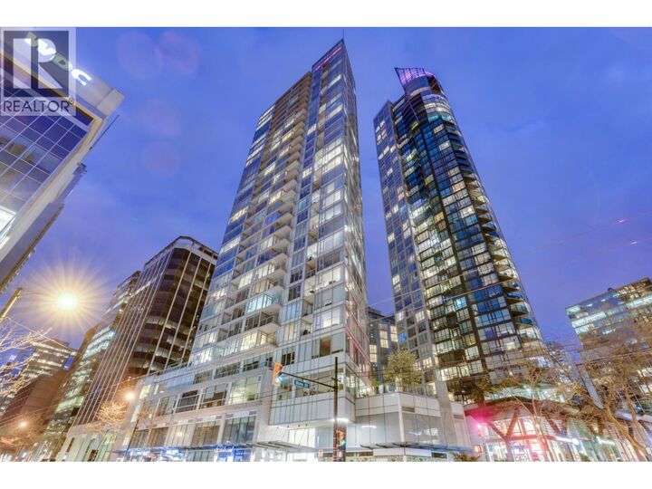 Property Photo:  1188 West Pender Street 3201  BC V6E 0A2 