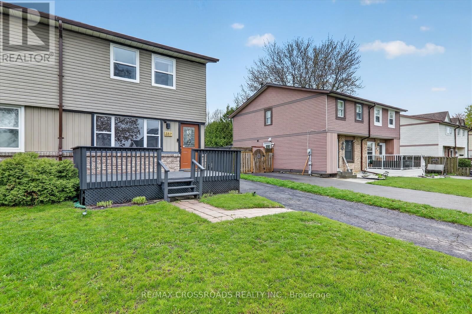 Property Photo: 357 Pompano Court ON L1K 1M9