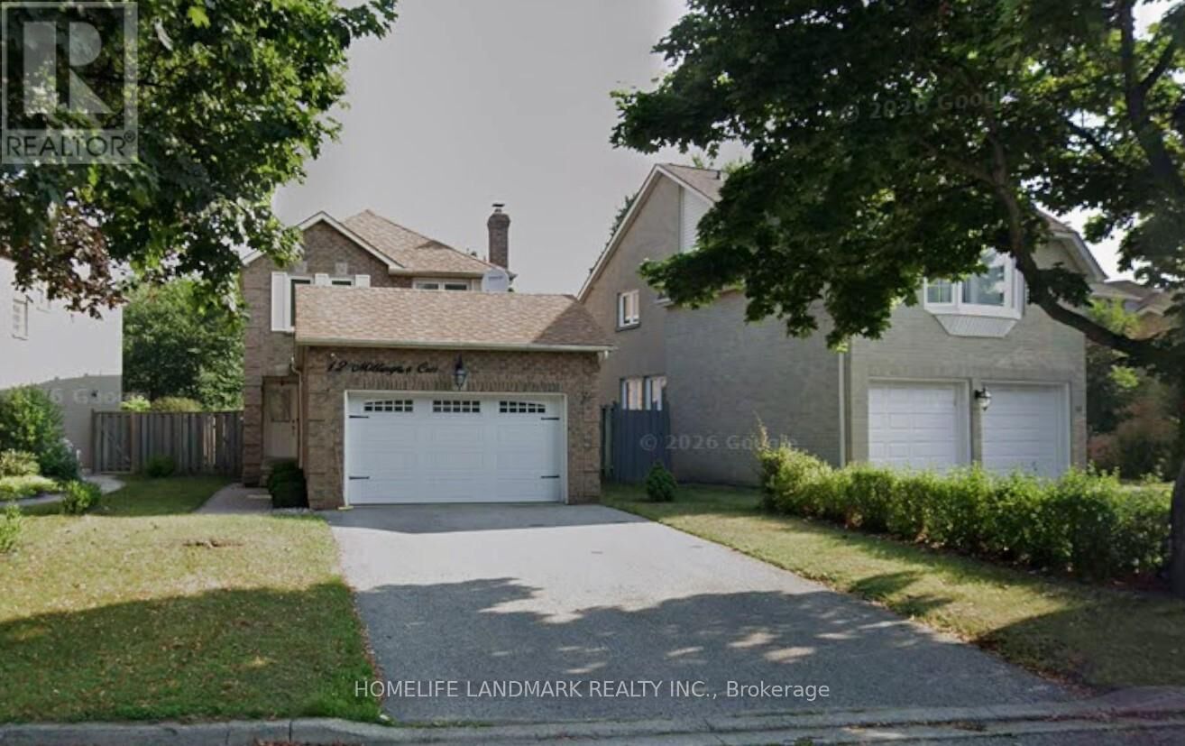Property Photo: 12 Millington Crescent ON L1T 1R1