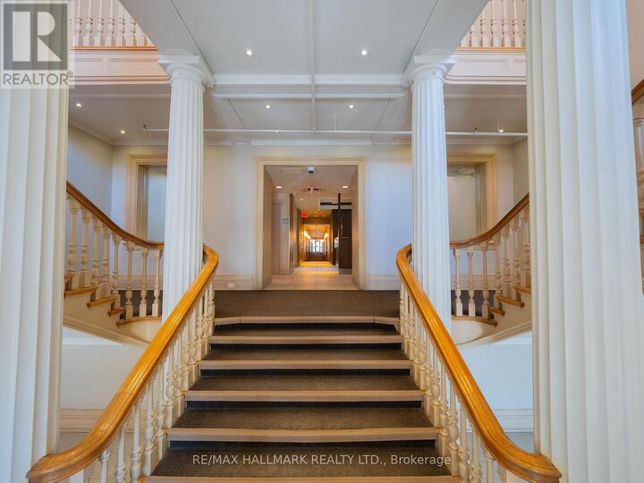 Property Photo: 201 Carlaw Avenue 112 ON M4M 2S3