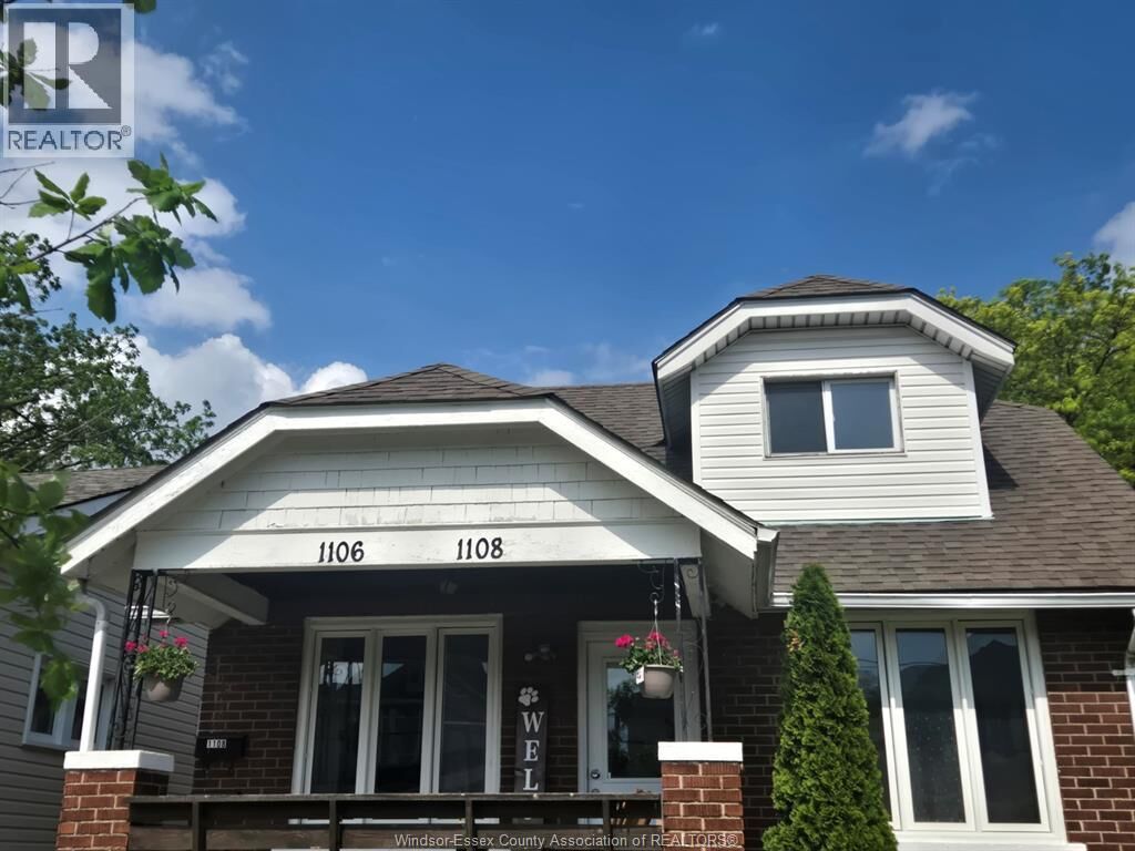 Property Photo:  1106-1108 Elm Avenue Upper  ON N9A 5H7 