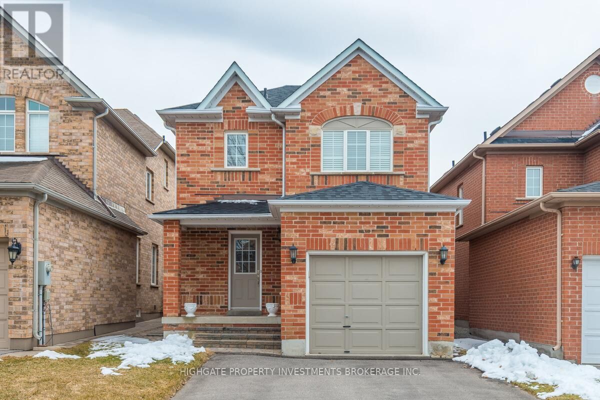 Property Photo: 49 Muirside Road ON L6A 2H7