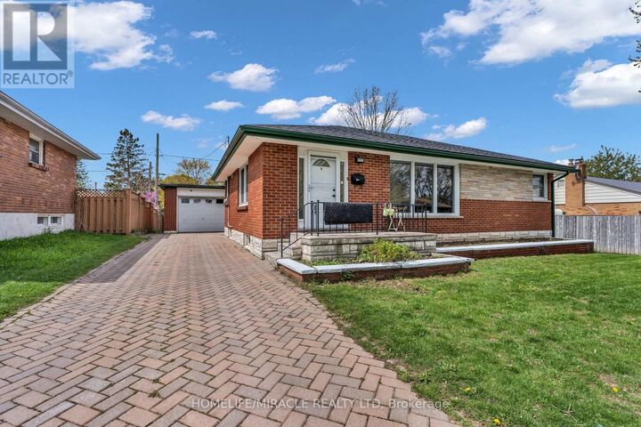 Property Photo: 205 Burlington Street ON N5Z 3W3