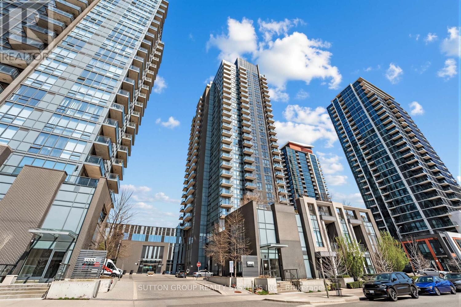 Property Photo: 5025 Four Springs Avenue 1410 ON L5R 0G5