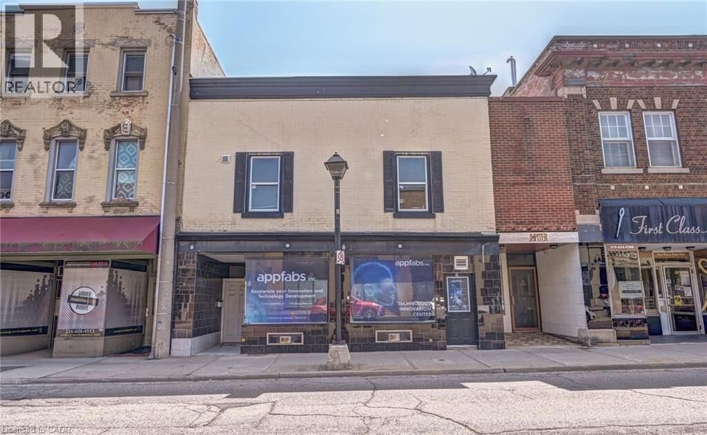 Property Photo: 13 Ainslie Street 3 ON N1R 3J3
