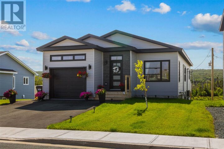 Property Photo: 25 Leonard J Cowley Street NL A1B 0G1