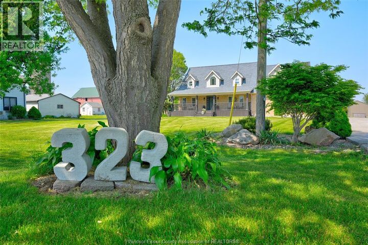 Property Photo:  323 County Rd 27 East  ON N0R 1V0 