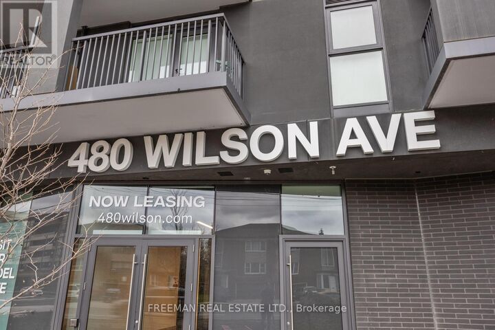 Property Photo:  480 Wilson Avenue 901  ON M3H 0G1 