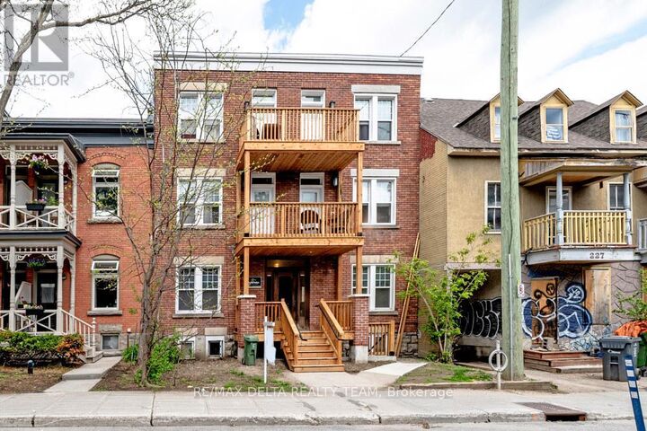 Property Photo:  225 St. Patrick Street  ON K1N 5K2 