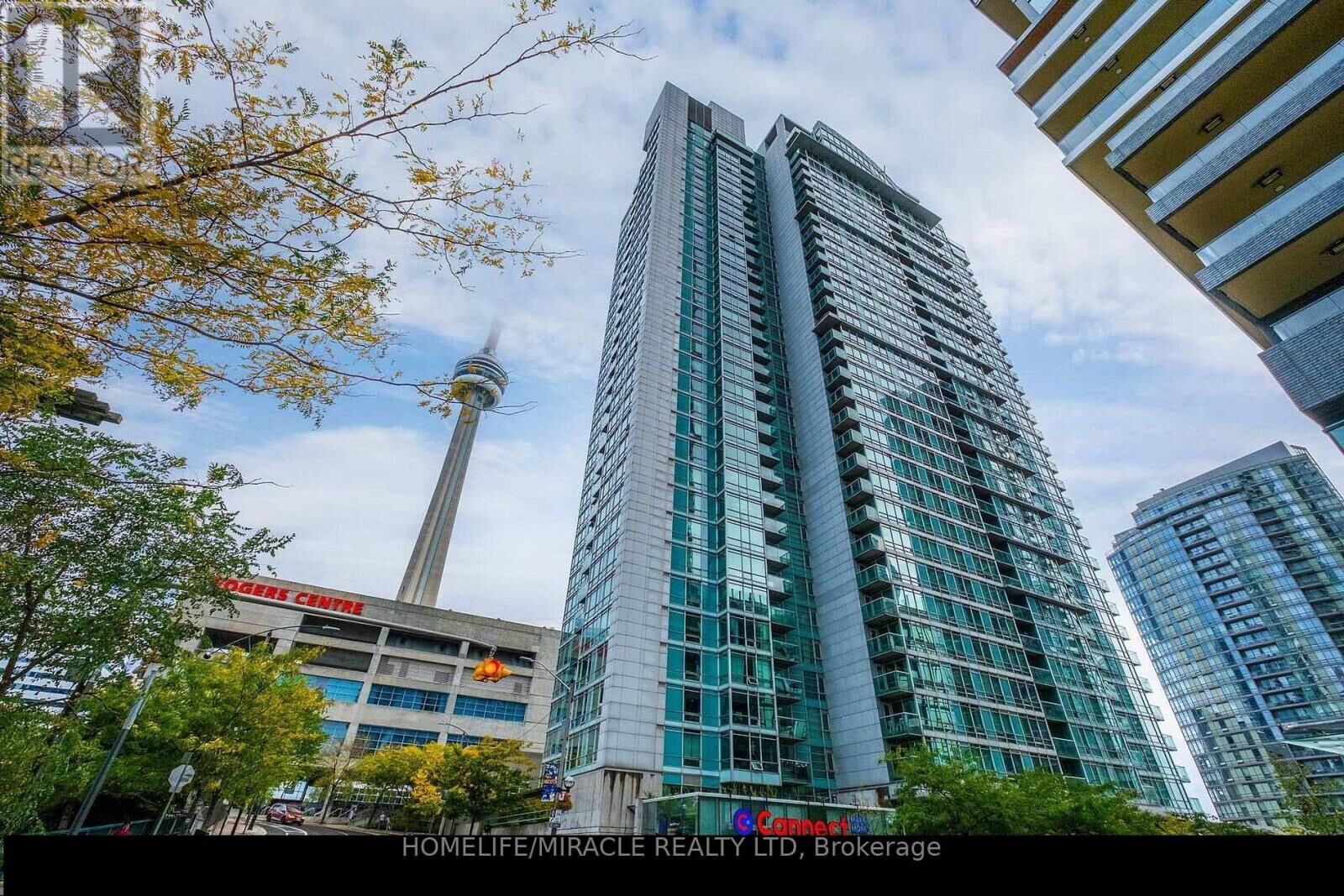 Property Photo: 81 Navy Wharf Court 201 ON M5V 3S2