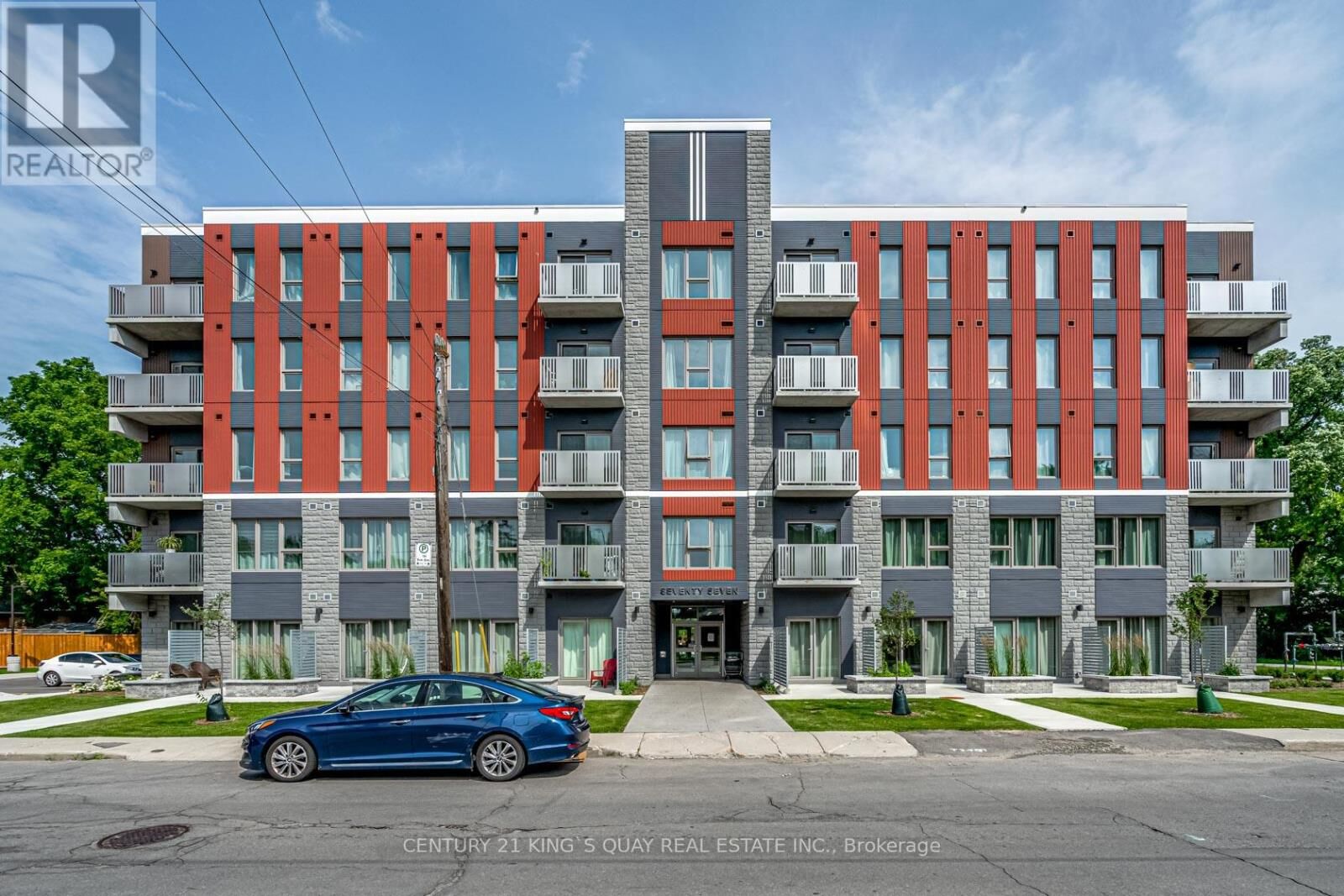 Property Photo:  77 Leland Street 417  ON L8S 3A1 