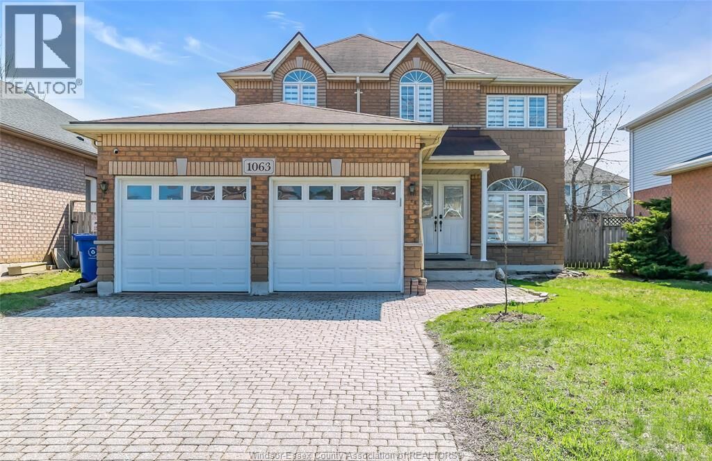 Property Photo: 1063 Peach Blossom Crescent ON N9G 2R5