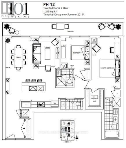 Property Photo:  101 Erskine Avenue Ph12  ON M4P 1Y5 