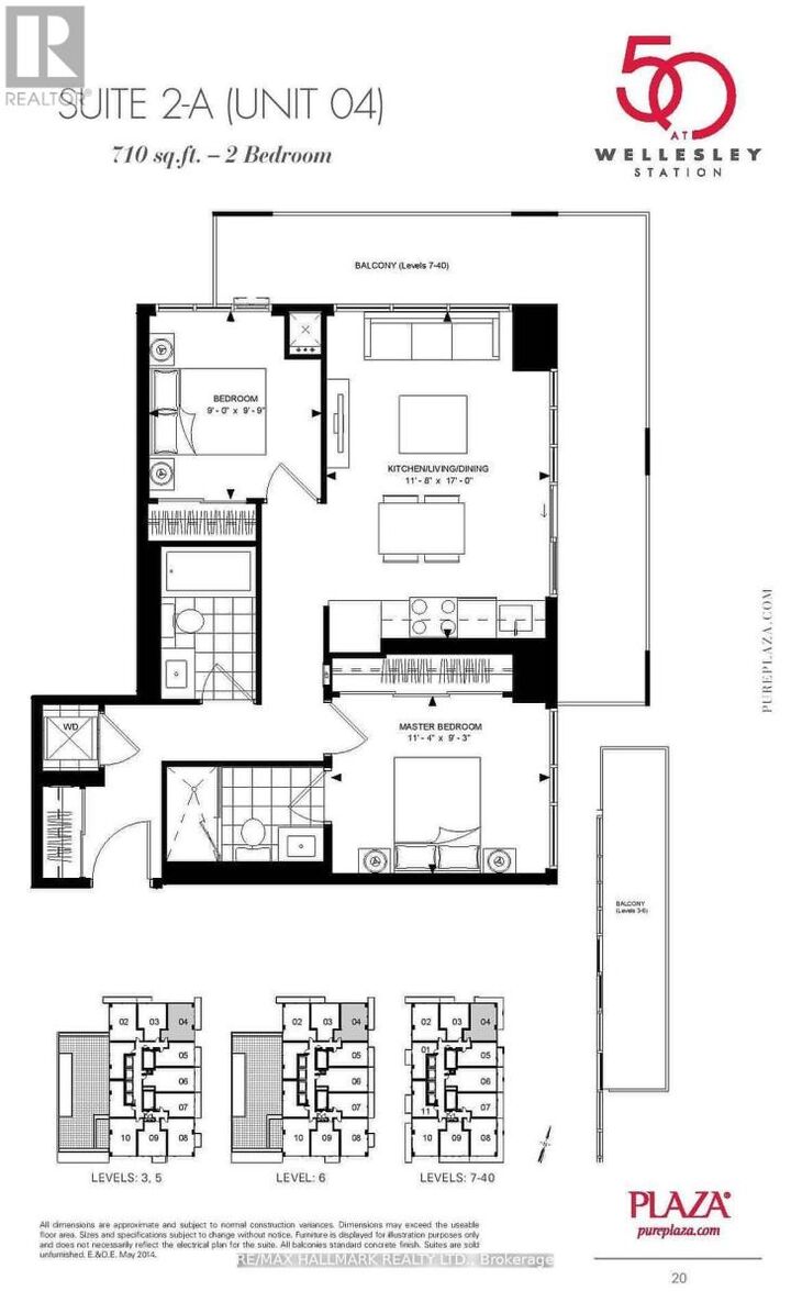 Property Photo:  50 Wellesley Street East 2904  ON M4Y 0C8 