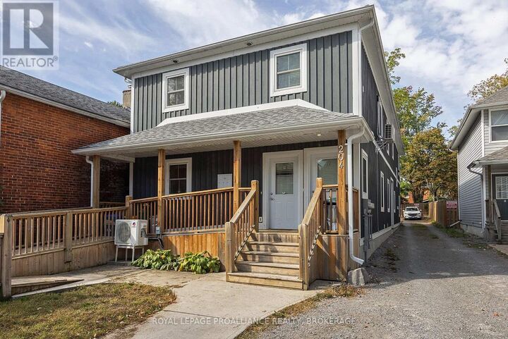 Property Photo: 204 Alfred Street ON K7L 3R9