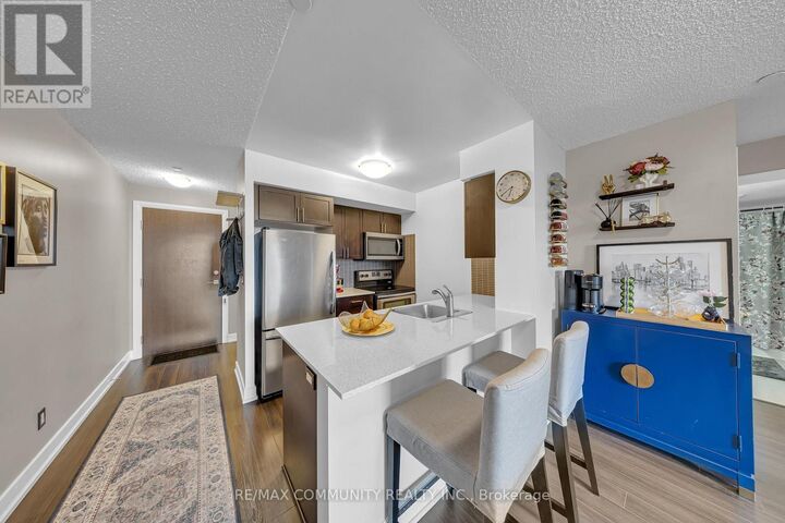 Property Photo: 2 Eva Road 1227 ON M9C 0A9