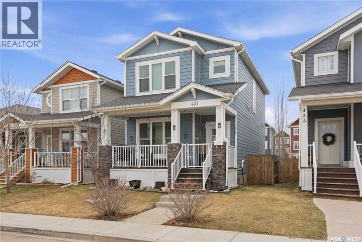 Property Photo:  431 Eaton Lane  SK S7V 0H5 