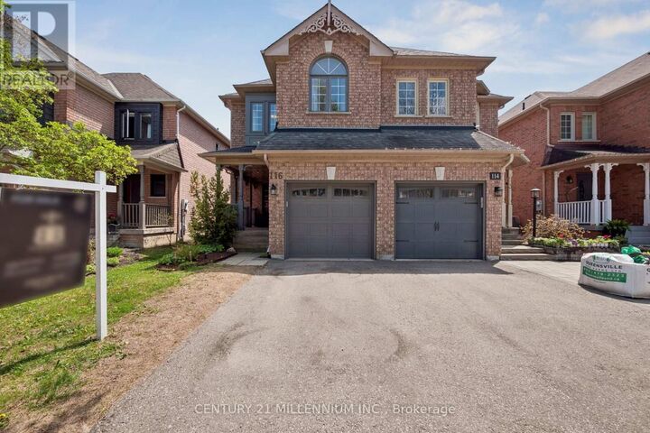 Property Photo: 116 Woodroof Crescent ON L4G 7H3