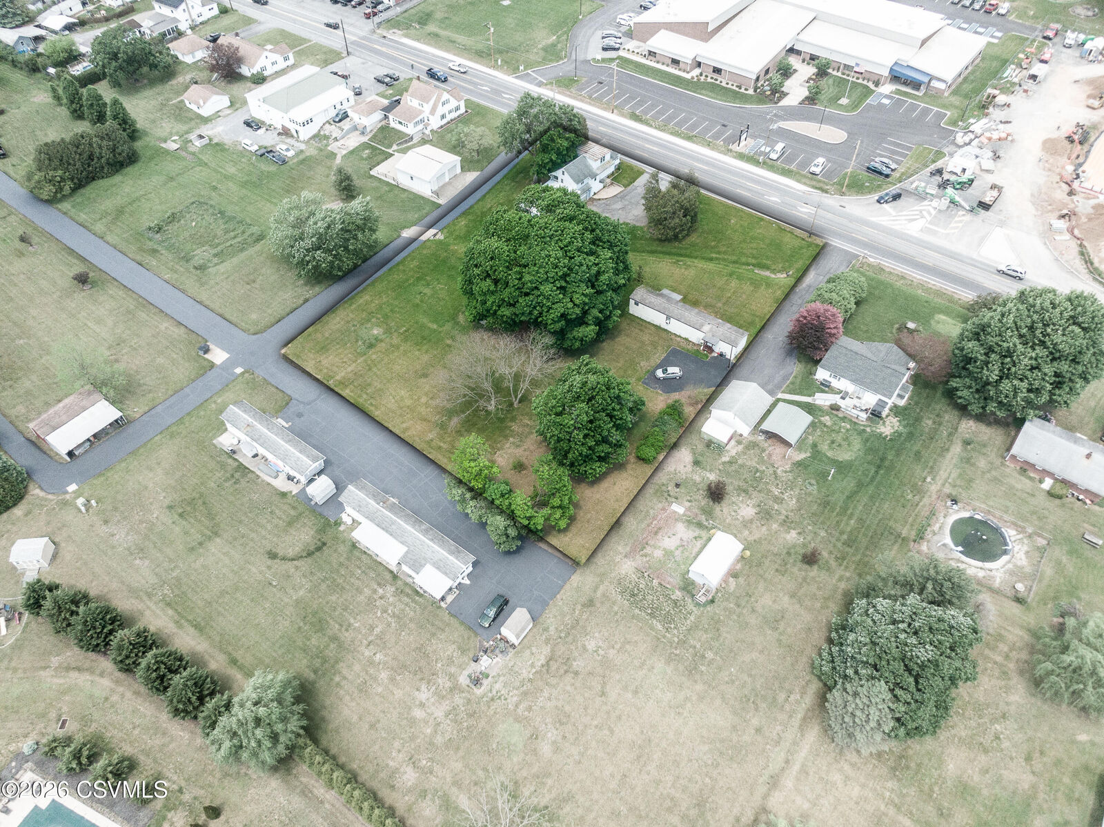 Property Photo: 2724 State Route 45 Road PA 17847
