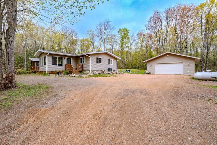Property Photo:  9014 North Star Road  WI 54557 