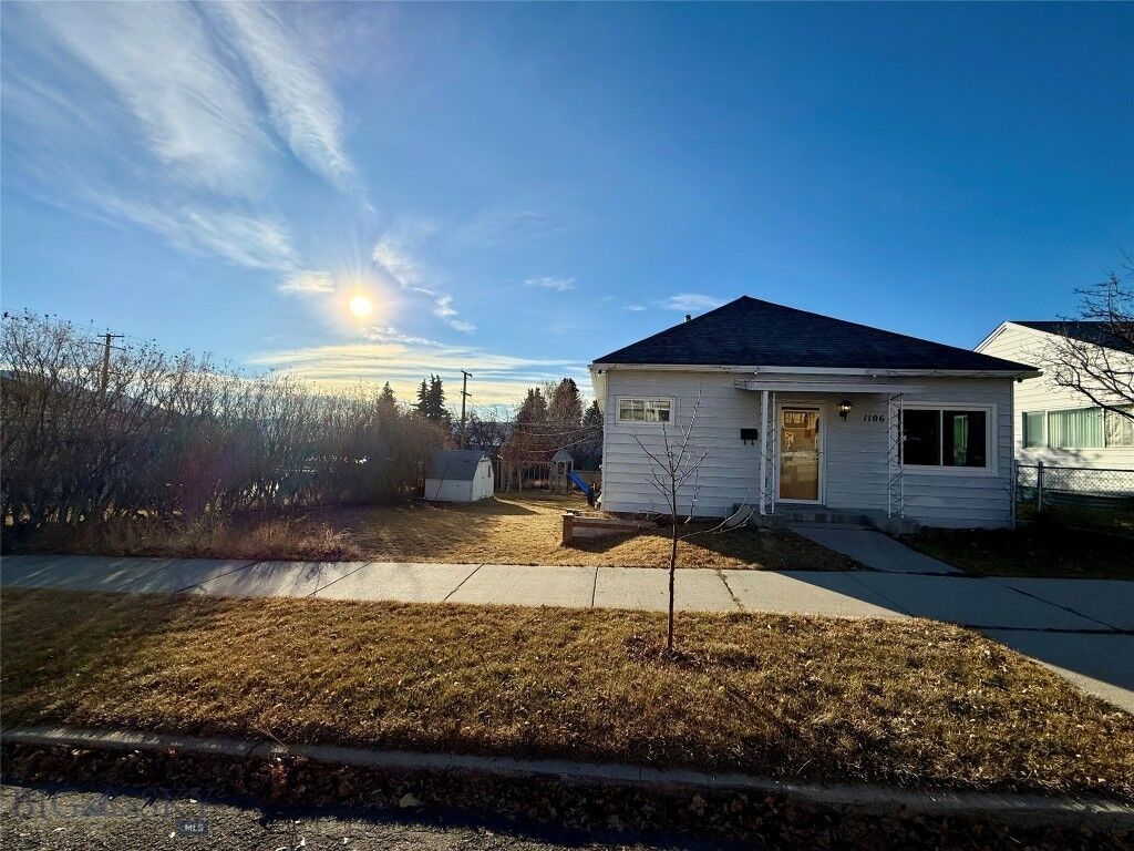 Property Photo: 1106 W Porphyry Street MT 59701