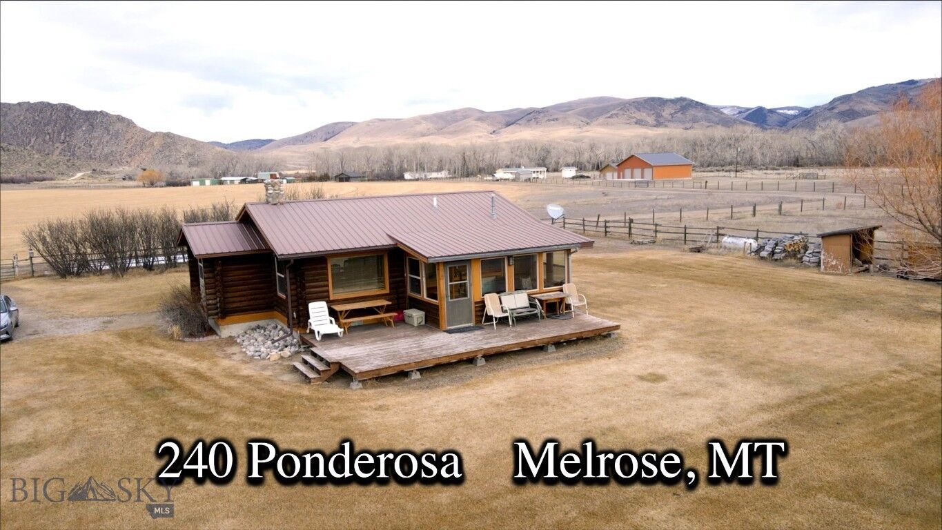 Property Photo: 240 Ponderosa MT 59743