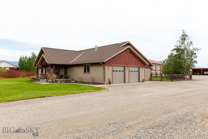 Property Photo:  1540 E Baseline Road  MT 59714 
