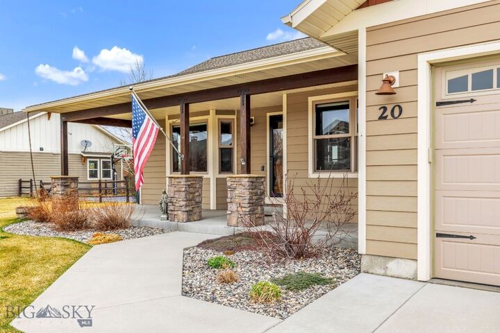 Property Photo:  20 Blazer Trail  MT 59718 