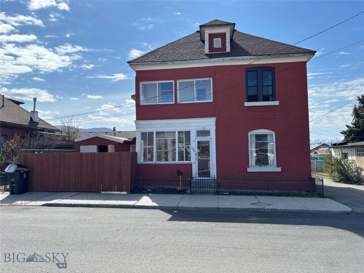 Property Photo: 126 1st Street MT 59701