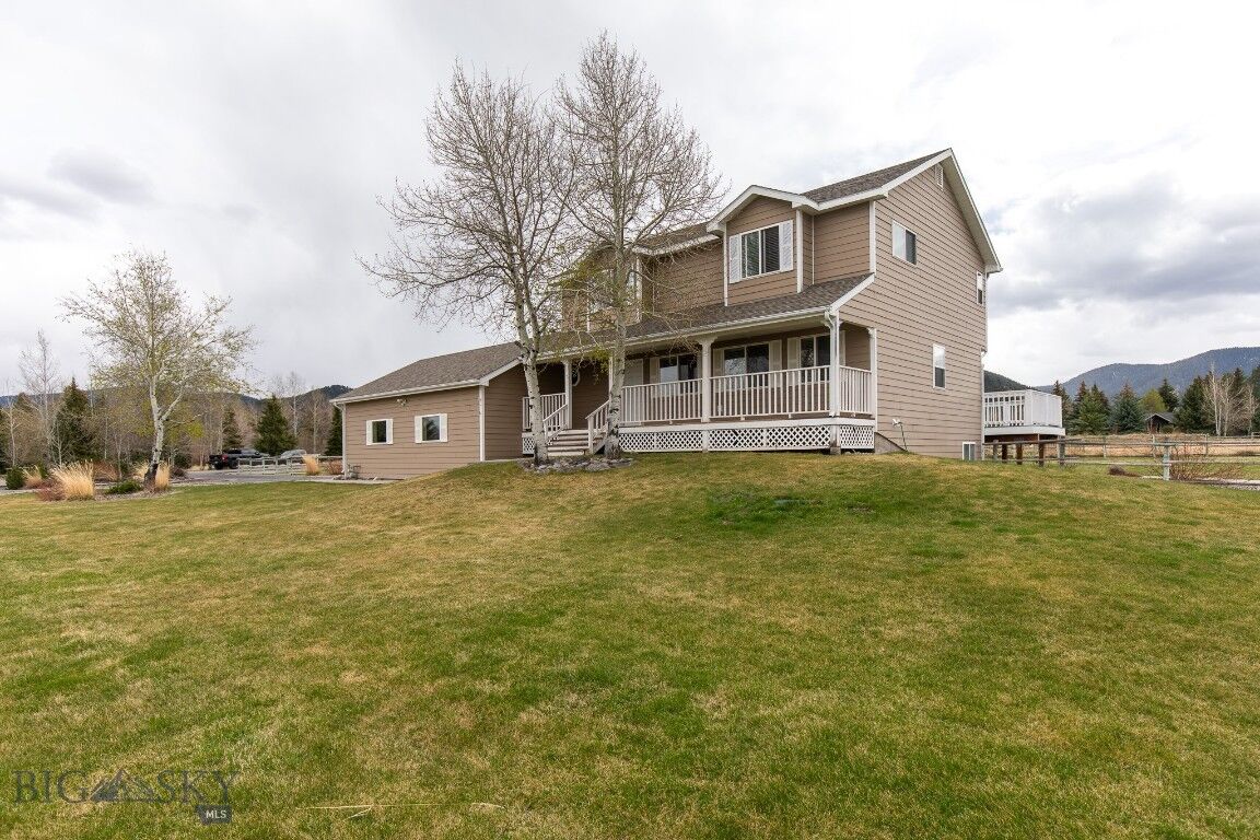 Property Photo: 8116 Alamosa Circle MT 59718