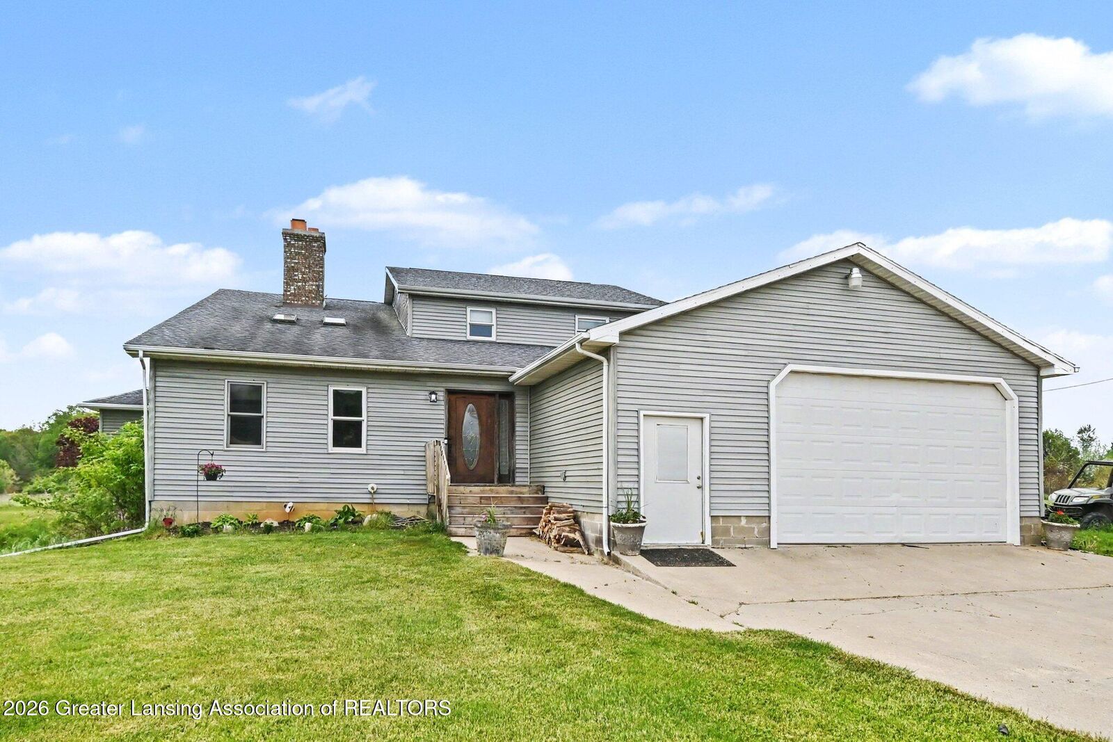 Property Photo: 2609 Battle Creek Road MI 48813