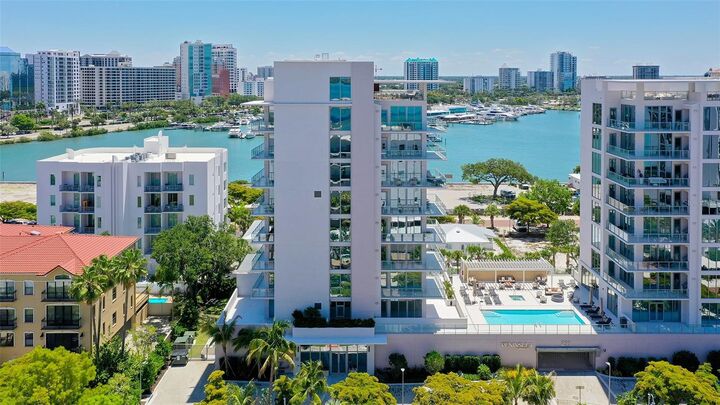 Property Photo:  253 Golden Gate Point 401  FL 34236 