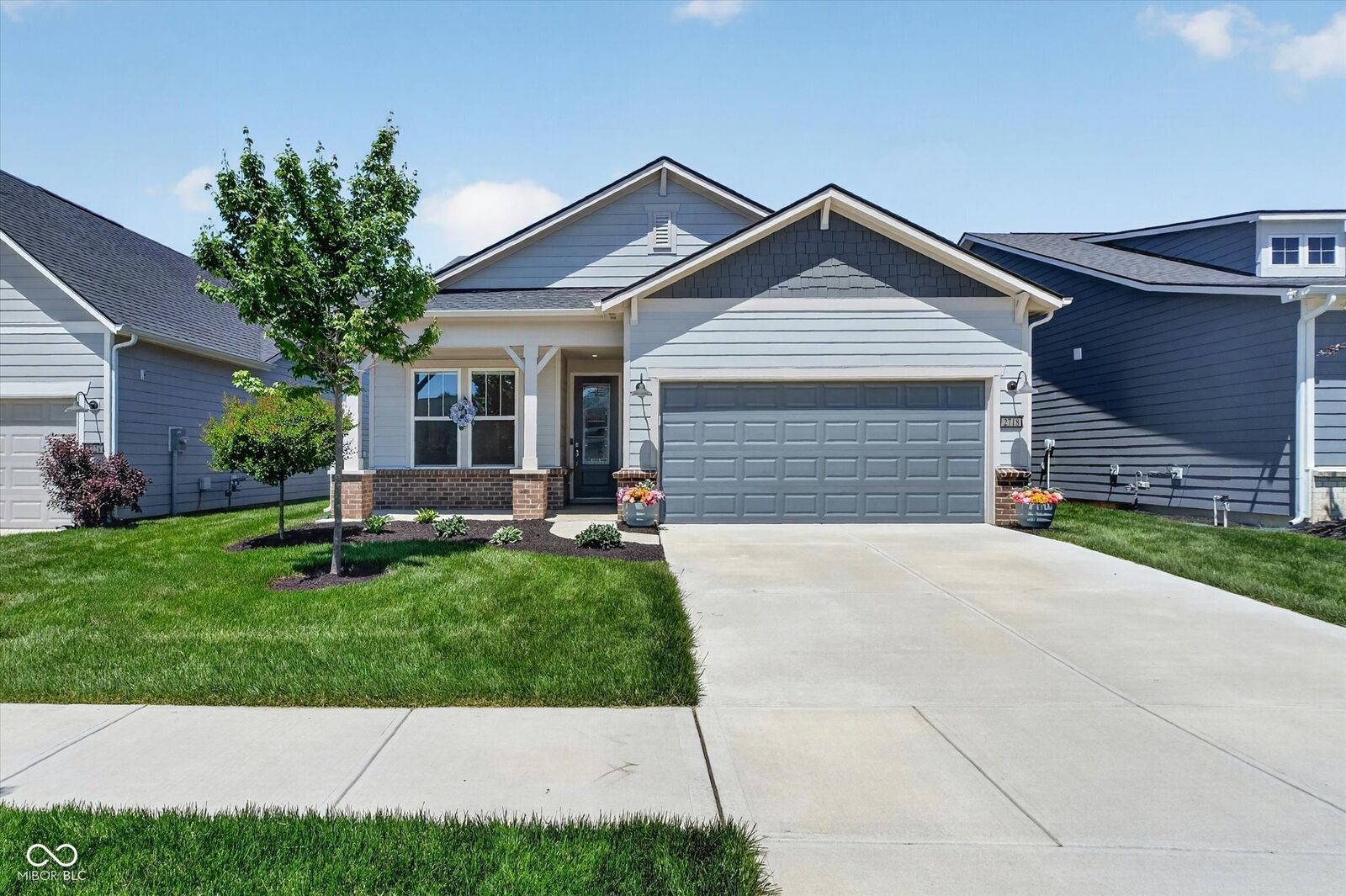 Property Photo: 2718 Old Rosebud Lane IN 46074