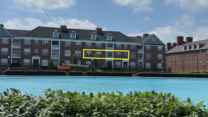 Property Photo: 451 American Way N 2F IN 46032