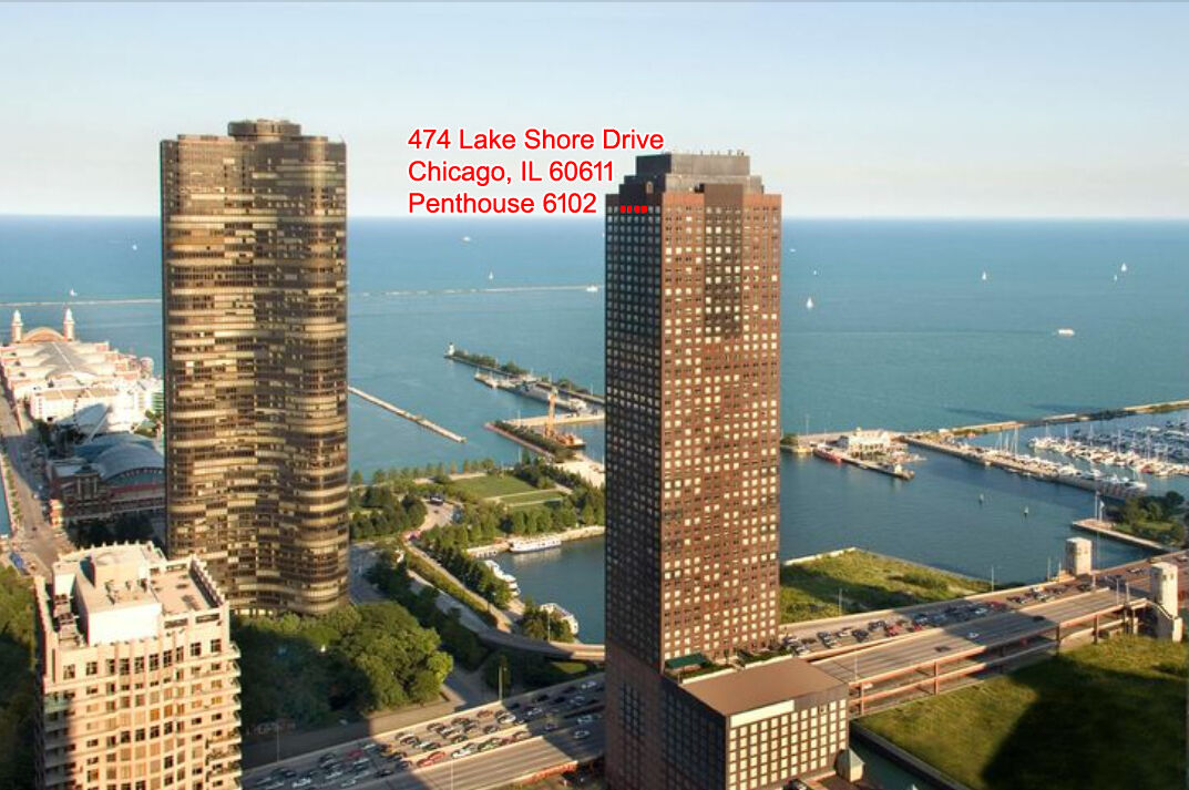Property Photo:  474 N Lake Shore Drive 6102  IL 60611 